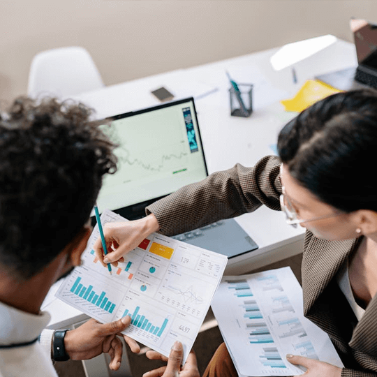 Orxenid AI team van crypto-investeringsexperts