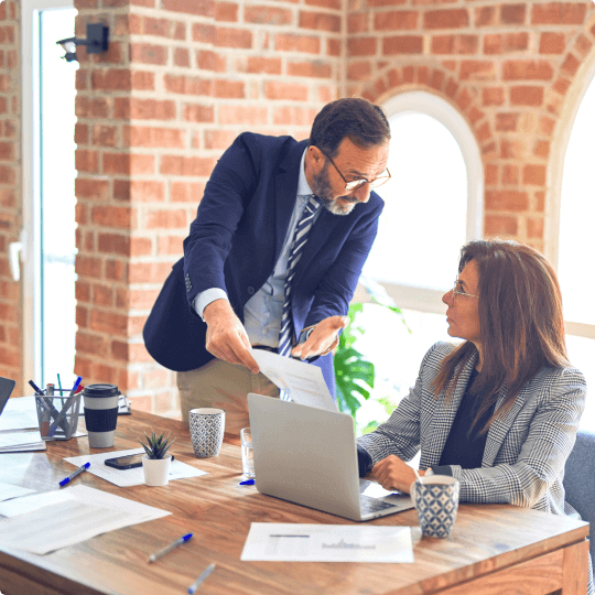 Orxenid AI - Team van cryptocurrency-experts